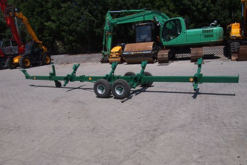 Wózek do kombajnu Claas 4-7m Wózek pod heder zbożowy (tandem) - Тележка для жатки: фото 5 Wózek do kombajnu Claas 4-7m Wózek pod heder zbożowy (tandem) - Тележка для жатки: фото 5