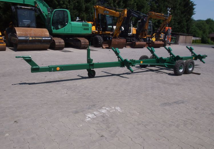 Wózek do kombajnu Claas 4-7m Wózek pod heder zbożowy (tandem) - Тележка для жатки: фото 3 Wózek do kombajnu Claas 4-7m Wózek pod heder zbożowy (tandem) - Тележка для жатки: фото 3