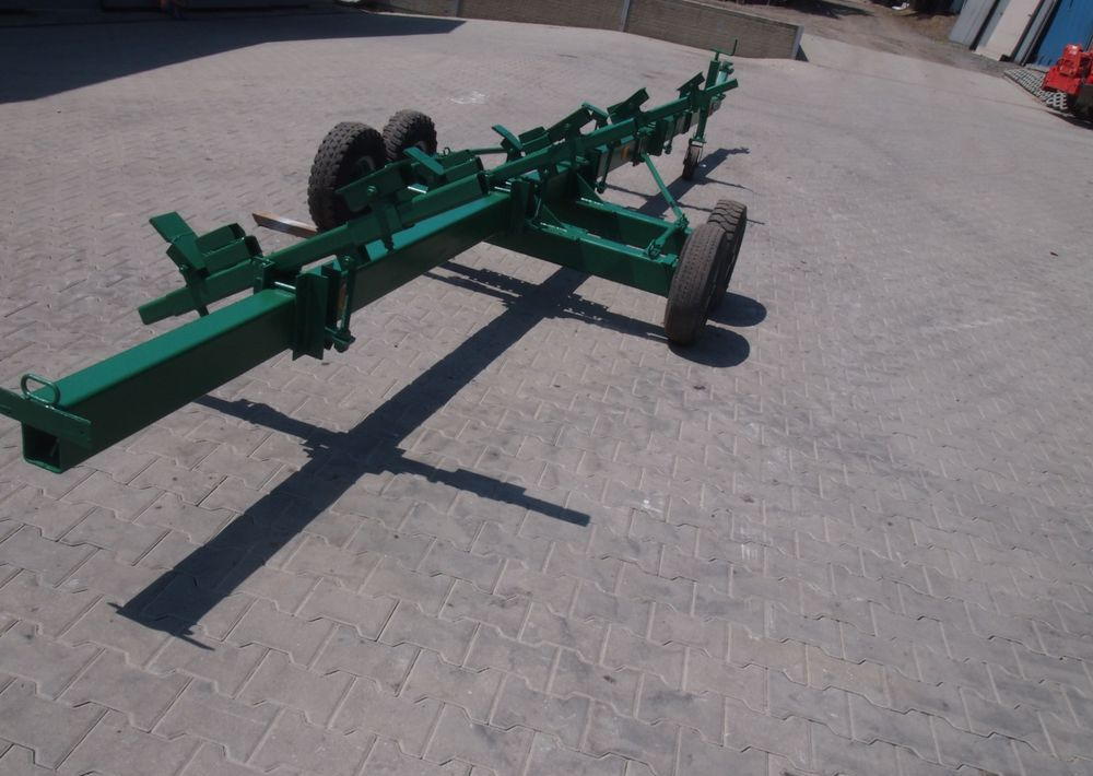Wózek do kombajnu Claas 4-7m Wózek pod heder zbożowy (tandem) - Тележка для жатки: фото 4 Wózek do kombajnu Claas 4-7m Wózek pod heder zbożowy (tandem) - Тележка для жатки: фото 4