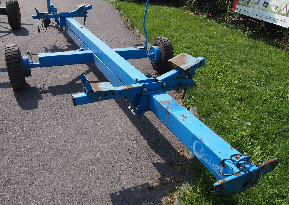 Wózek do kombajnu Cochet Cochet SDSH Wózek pod heder do kombajnu z hamulcem - Тележка для жатки: фото 2 Wózek do kombajnu Cochet Cochet SDSH Wózek pod heder do kombajnu z hamulcem - Тележка для жатки: фото 2
