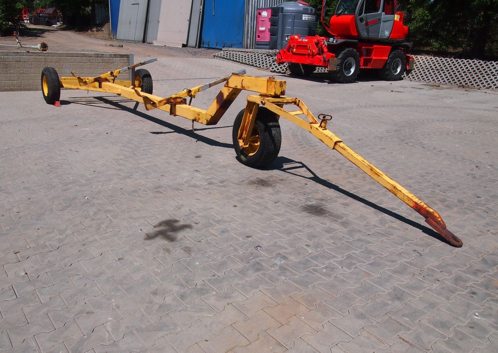 Wózek do kombajnu New Holland 3 kołowy Wózek pod heder do kombajnu - Тележка для жатки: фото 5 Wózek do kombajnu New Holland 3 kołowy Wózek pod heder do kombajnu - Тележка для жатки: фото 5