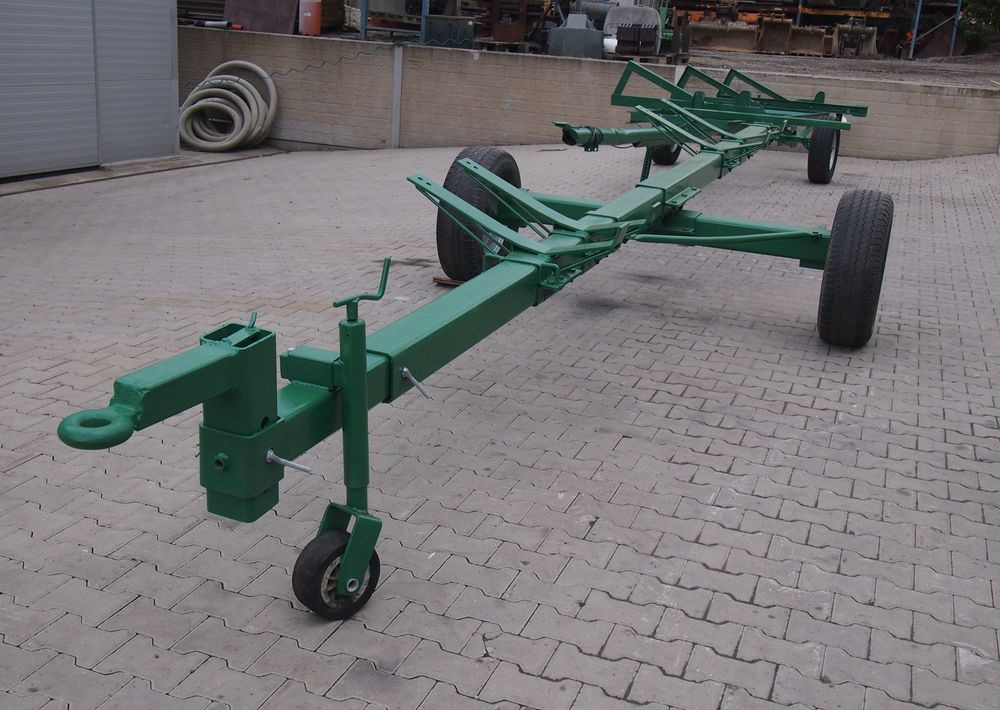 Wózek do kombajnu New Holland 4-6m Wózek pod heder New Holland , John Deere, Claas - Тележка для жатки: фото 2 Wózek do kombajnu New Holland 4-6m Wózek pod heder New Holland , John Deere, Claas - Тележка для жатки: фото 2