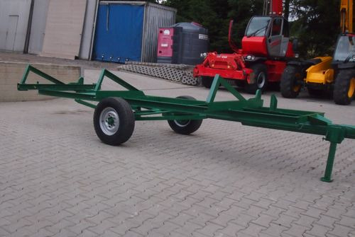 Wózek do kombajnu Sam 3,9-4,5m Wózek pod heder CLAAS - Тележка для жатки: фото 3 Wózek do kombajnu Sam 3,9-4,5m Wózek pod heder CLAAS - Тележка для жатки: фото 3