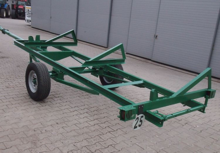 Wózek do kombajnu Sam 3,9-4,5m Wózek pod heder CLAAS - Тележка для жатки: фото 1 Wózek do kombajnu Sam 3,9-4,5m Wózek pod heder CLAAS - Тележка для жатки: фото 1
