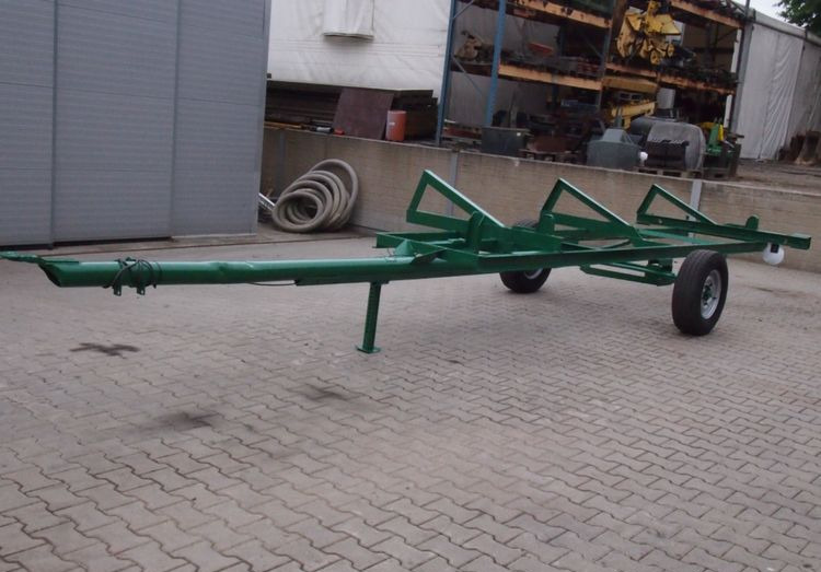 Wózek do kombajnu Sam 3,9-4,5m Wózek pod heder CLAAS - Тележка для жатки: фото 5 Wózek do kombajnu Sam 3,9-4,5m Wózek pod heder CLAAS - Тележка для жатки: фото 5