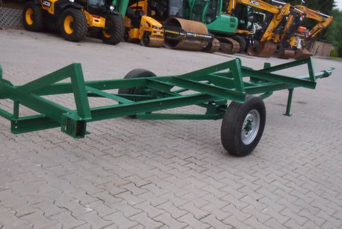 Wózek do kombajnu Sam 3,9-4,5m Wózek pod heder CLAAS - Тележка для жатки: фото 4 Wózek do kombajnu Sam 3,9-4,5m Wózek pod heder CLAAS - Тележка для жатки: фото 4