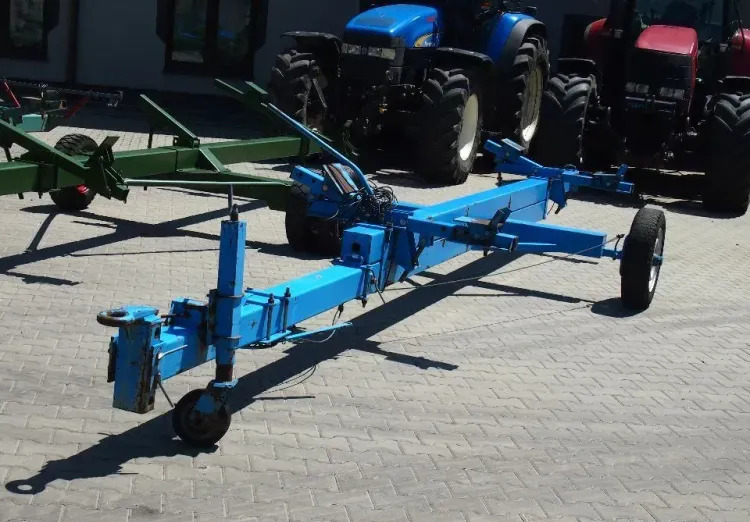 Wózek do kombajnu pod heder do zboża - Тележка для жатки: фото 3 Wózek do kombajnu pod heder do zboża - Тележка для жатки: фото 3