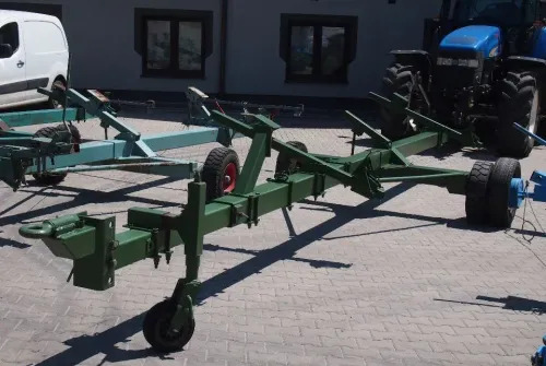 Wózek do kombajnu pod heder do zboża - Тележка для жатки: фото 2 Wózek do kombajnu pod heder do zboża - Тележка для жатки: фото 2