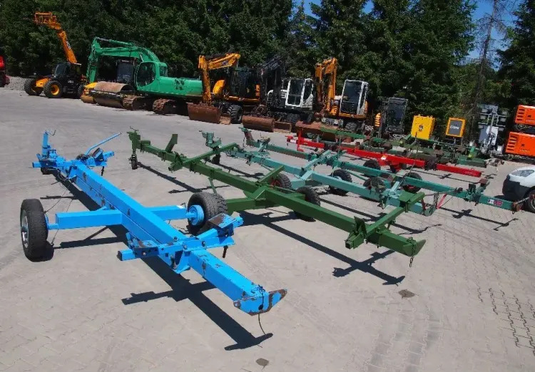 Wózek do kombajnu pod heder do zboża - Тележка для жатки: фото 1 Wózek do kombajnu pod heder do zboża - Тележка для жатки: фото 1