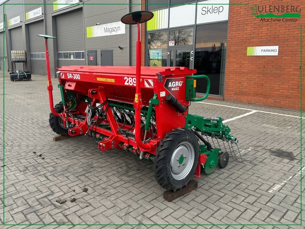 Agromasz SR-300 - Сеялка: фото 3 Agromasz SR-300 - Сеялка: фото 3