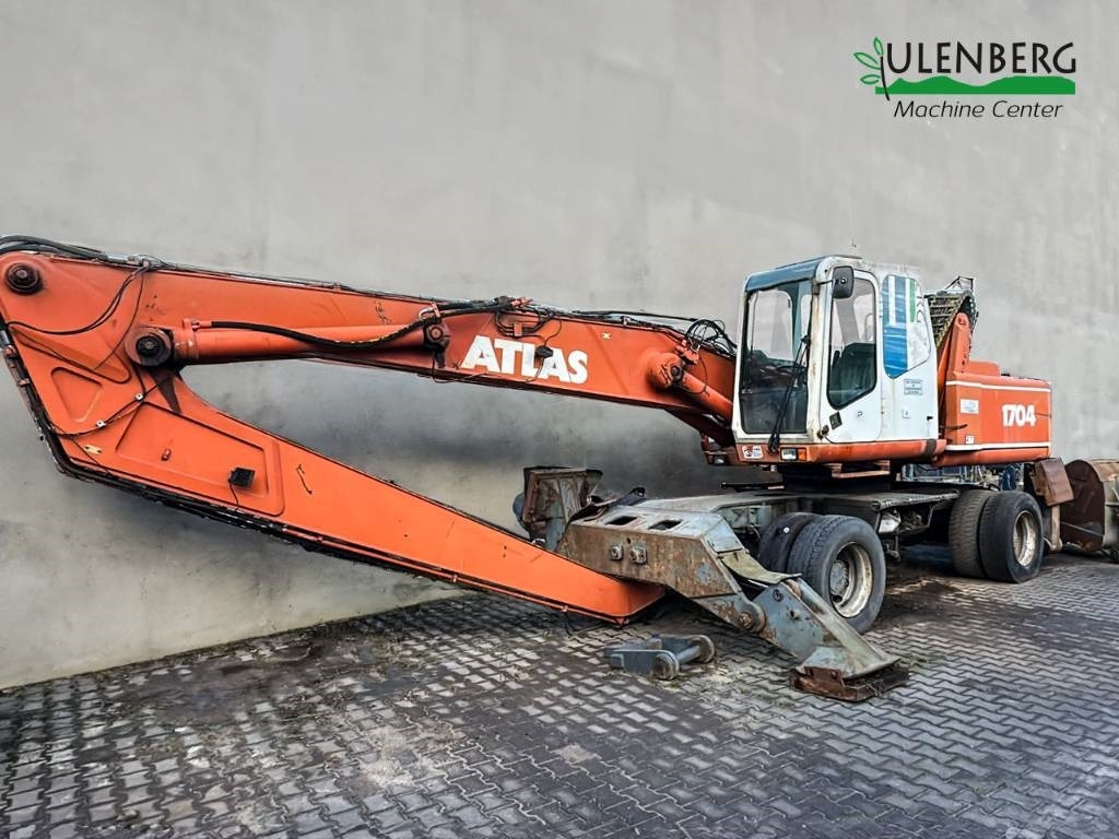 Atlas 1704 MI - Перегружатель: фото 4 Atlas 1704 MI - Перегружатель: фото 4