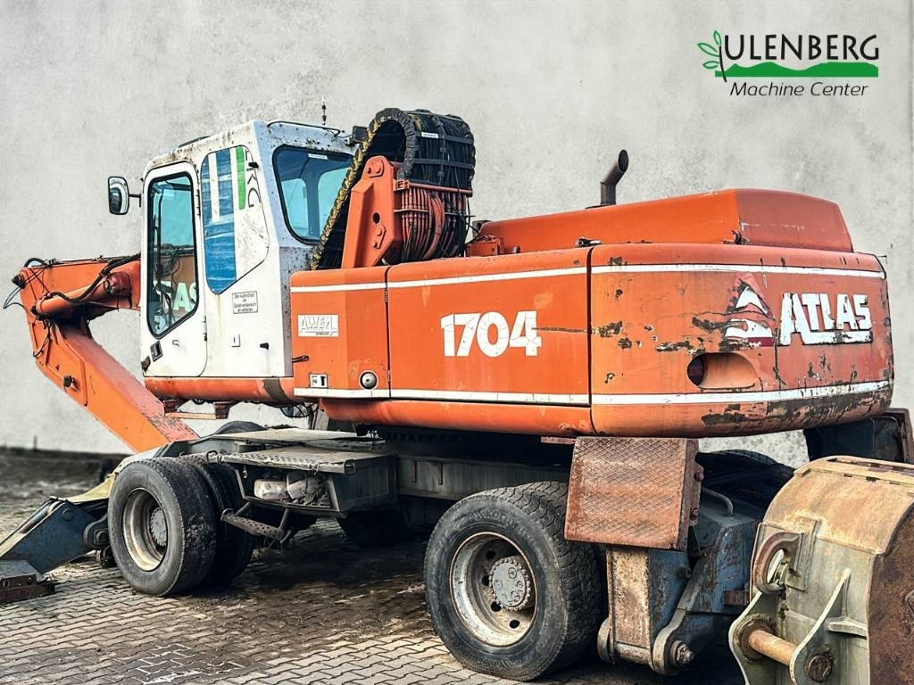 Atlas 1704 MI - Перегружатель: фото 3 Atlas 1704 MI - Перегружатель: фото 3