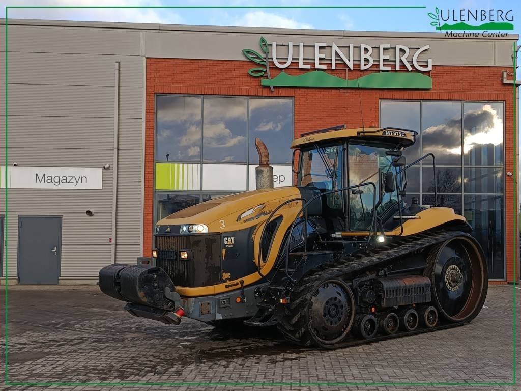 Challenger MT 875 C - Гусеничный трактор: фото 4 Challenger MT 875 C - Гусеничный трактор: фото 4