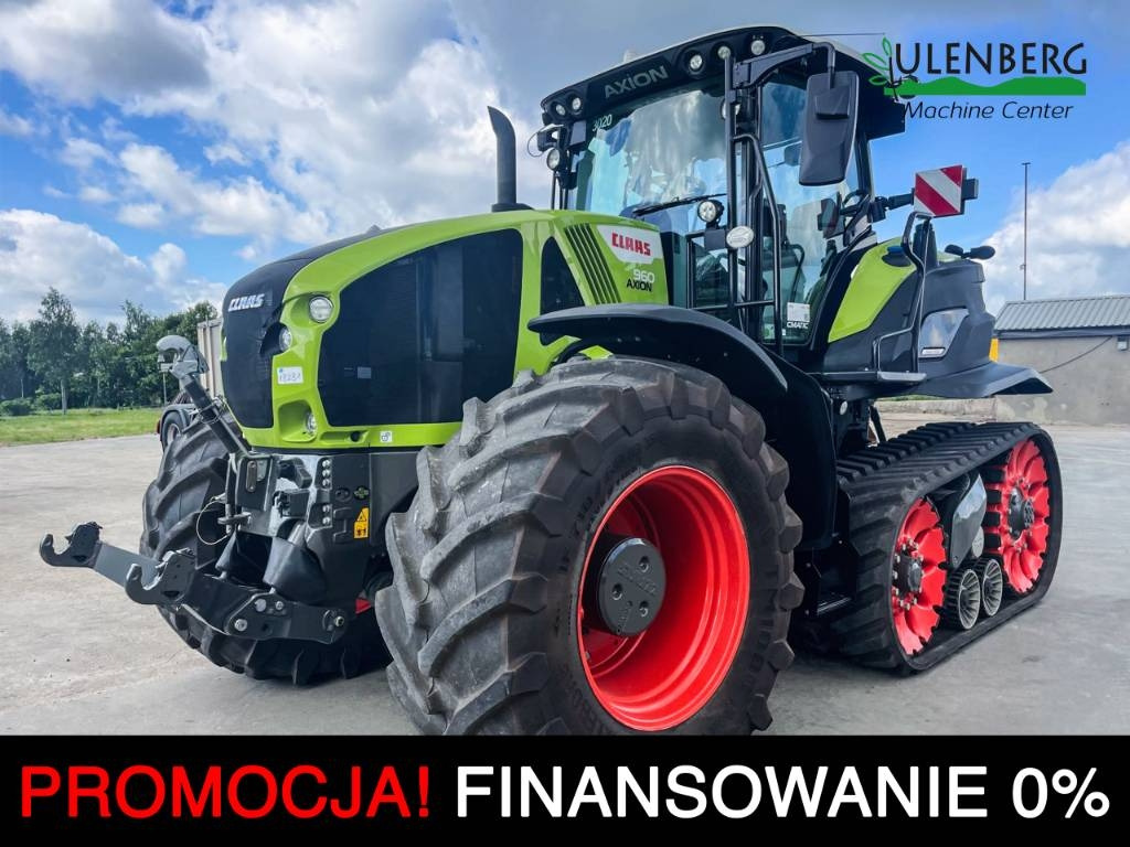 Claas AXION 960 TT - Трактор: фото 1 Claas AXION 960 TT - Трактор: фото 1