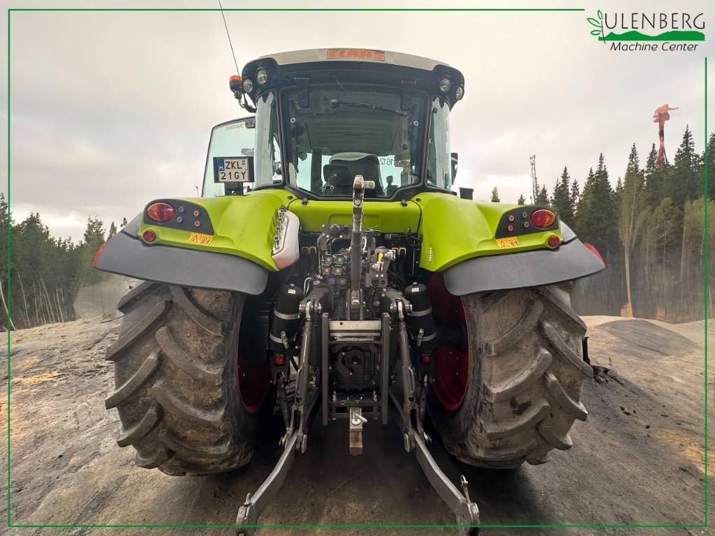 Claas Arion 440 CIS + ŁADOWACZ CZOŁOWY FL100E - Трактор: фото 5 Claas Arion 440 CIS + ŁADOWACZ CZOŁOWY FL100E - Трактор: фото 5