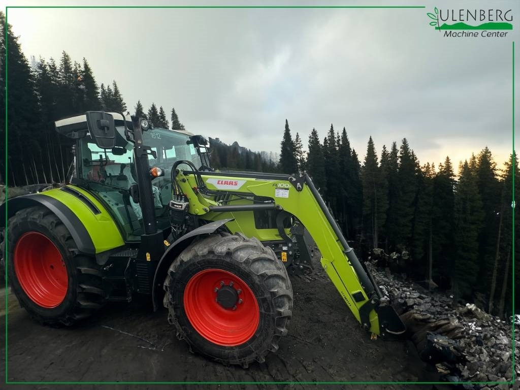 Claas Arion 440 CIS + ŁADOWACZ CZOŁOWY FL100E - Трактор: фото 3 Claas Arion 440 CIS + ŁADOWACZ CZOŁOWY FL100E - Трактор: фото 3