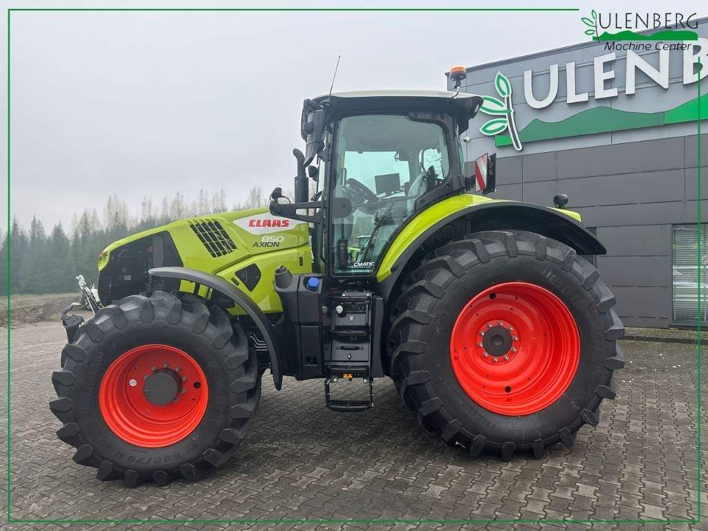 Claas Axion 850 Cmatic - Трактор: фото 5 Claas Axion 850 Cmatic - Трактор: фото 5