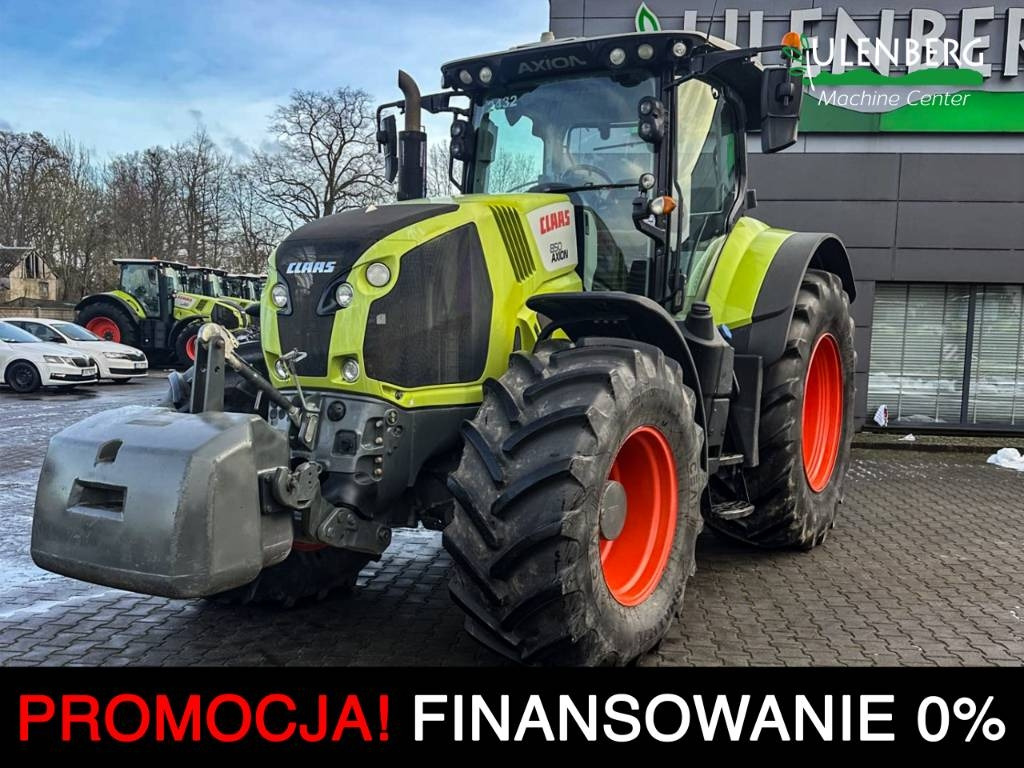 Claas Axion 850 - Трактор: фото 1 Claas Axion 850 - Трактор: фото 1