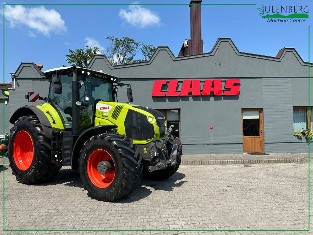 Claas Axion 870 Cmatic - Трактор: фото 5 Claas Axion 870 Cmatic - Трактор: фото 5