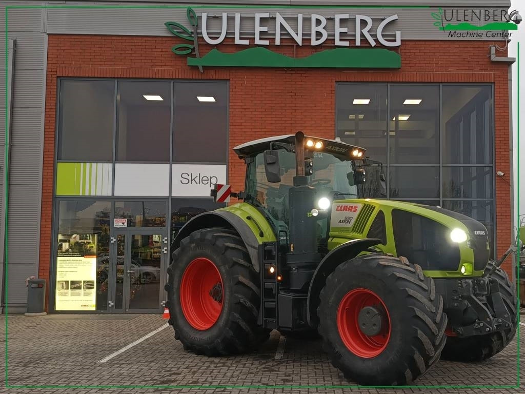 Claas Axion 930 - Трактор: фото 3 Claas Axion 930 - Трактор: фото 3
