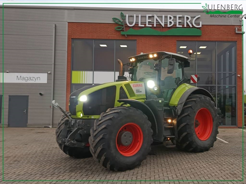 Claas Axion 930 - Трактор: фото 2 Claas Axion 930 - Трактор: фото 2