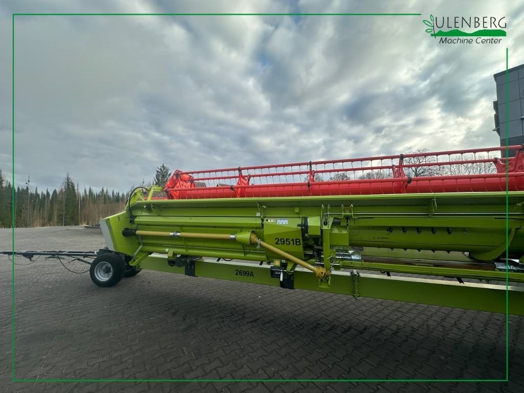 Жатка зерновая Claas CLAAS VARIO 930 Z WÓZKIEM TRANSPORTOWYM: фото 10