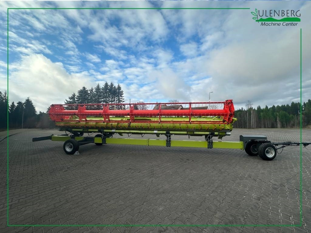 Жатка зерновая Claas CLAAS VARIO 930 Z WÓZKIEM TRANSPORTOWYM: фото 11
