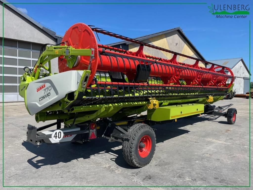 Claas CONVIO FLEX 770 - Жатка зерновая: фото 5 Claas CONVIO FLEX 770 - Жатка зерновая: фото 5