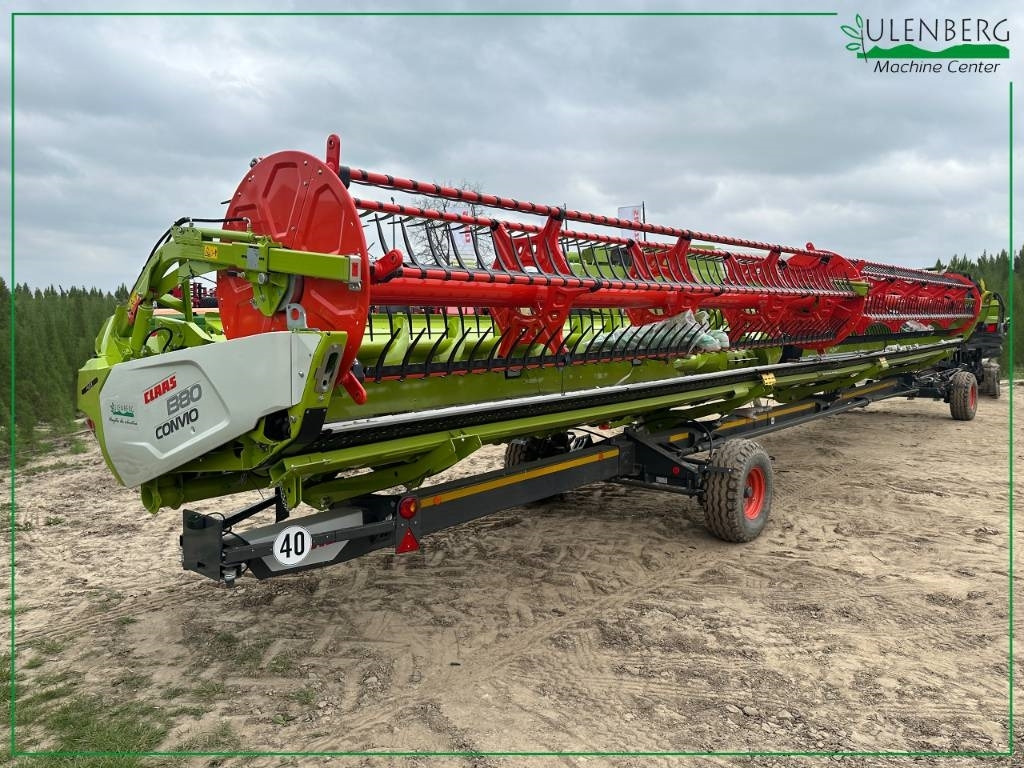 Claas Convio FLEX 1380 - Навесное оборудование для комбайна: фото 1 Claas Convio FLEX 1380 - Навесное оборудование для комбайна: фото 1
