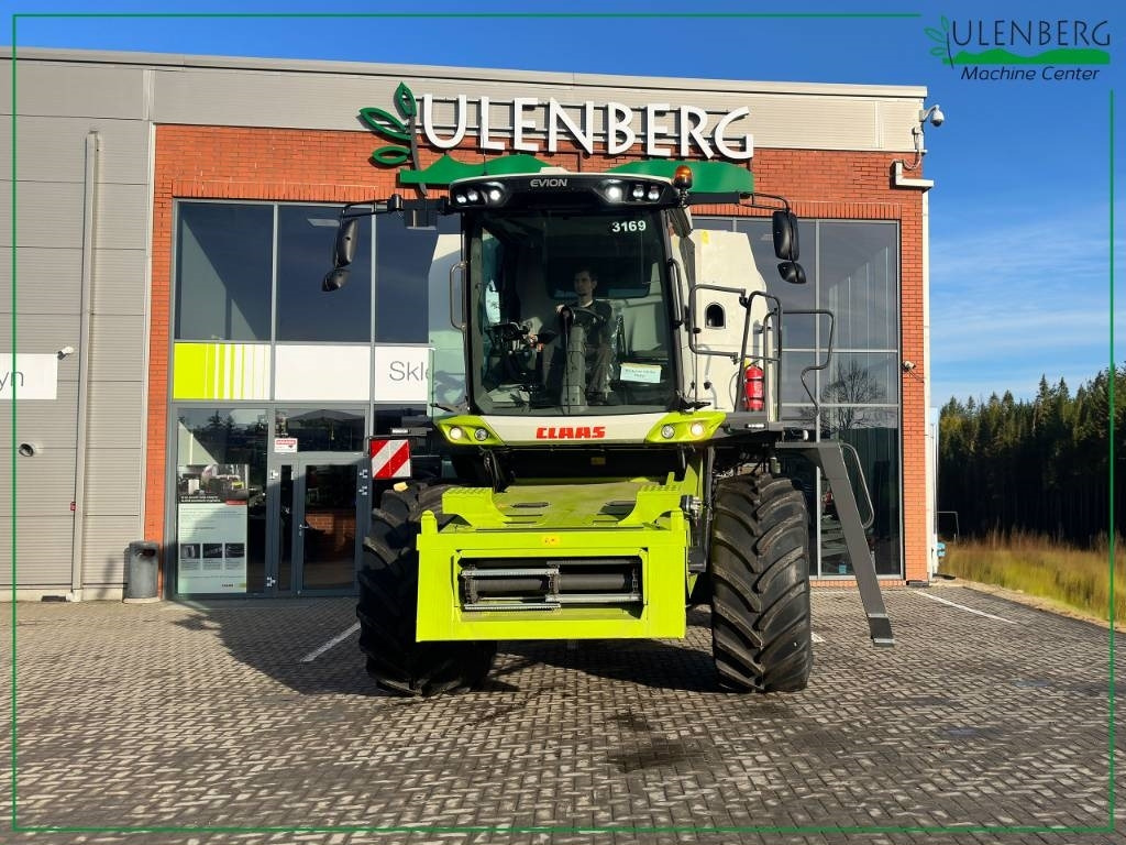 Claas Evion 430 MAXI - Зерноуборочный комбайн: фото 5 Claas Evion 430 MAXI - Зерноуборочный комбайн: фото 5