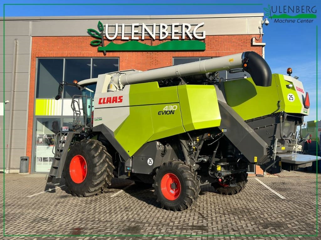 Claas Evion 430 MAXI - Зерноуборочный комбайн: фото 3 Claas Evion 430 MAXI - Зерноуборочный комбайн: фото 3