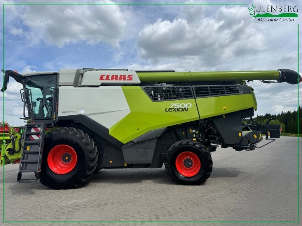 Claas LEXION 7500 +VARIO 930 + WÓZEK - Зерноуборочный комбайн: фото 5 Claas LEXION 7500 +VARIO 930 + WÓZEK - Зерноуборочный комбайн: фото 5