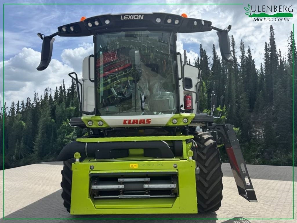 Claas LEXION 7500 +VARIO 930 + WÓZEK - Зерноуборочный комбайн: фото 3 Claas LEXION 7500 +VARIO 930 + WÓZEK - Зерноуборочный комбайн: фото 3