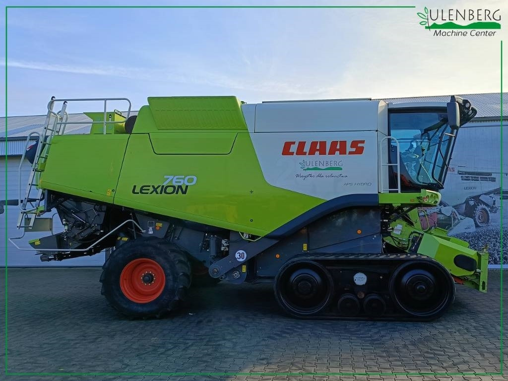 Claas LEXION 760TT + heder Vario 1200 - Зерноуборочный комбайн: фото 5 Claas LEXION 760TT + heder Vario 1200 - Зерноуборочный комбайн: фото 5