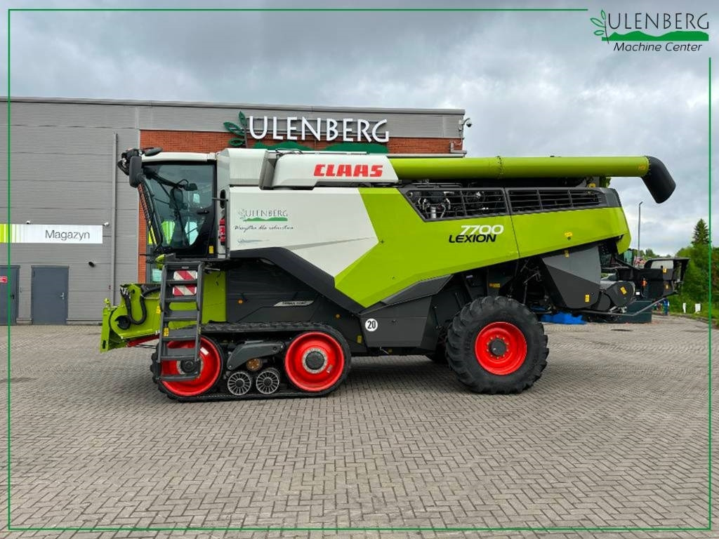 Claas LEXION 7700 TT - Зерноуборочный комбайн: фото 3 Claas LEXION 7700 TT - Зерноуборочный комбайн: фото 3