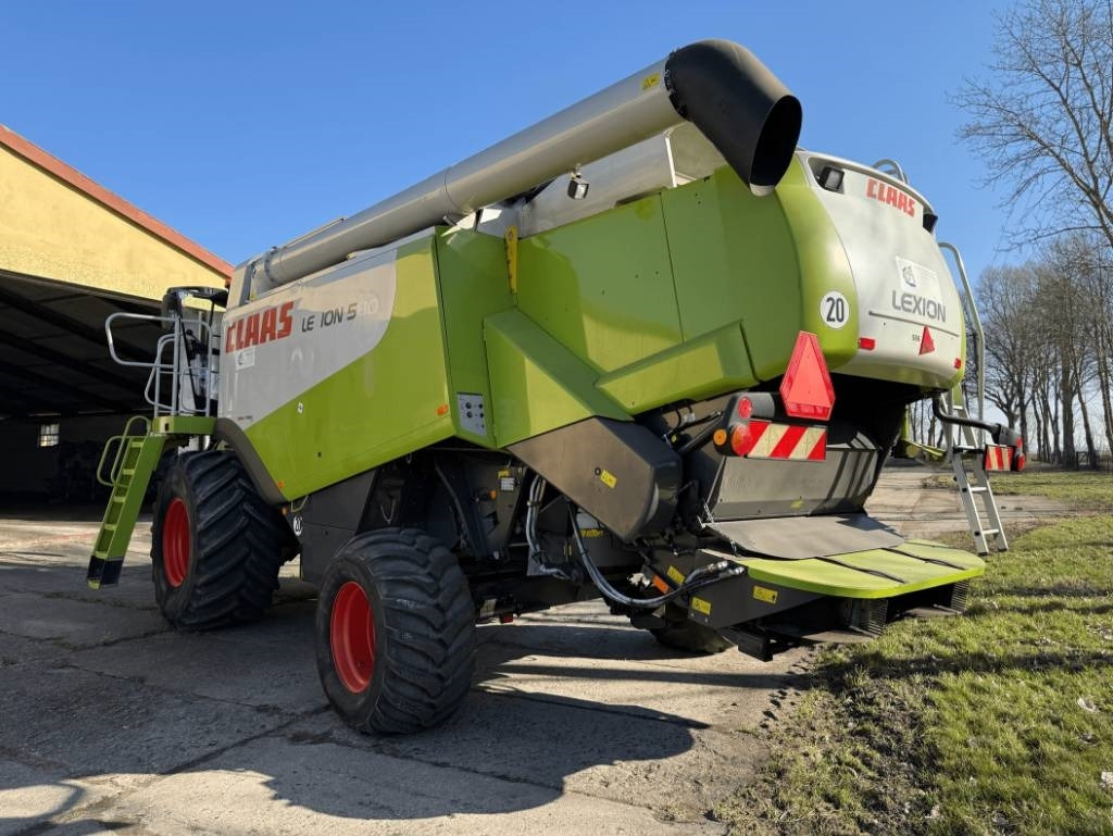 Claas Lexion 580 - Зерноуборочный комбайн: фото 2 Claas Lexion 580 - Зерноуборочный комбайн: фото 2
