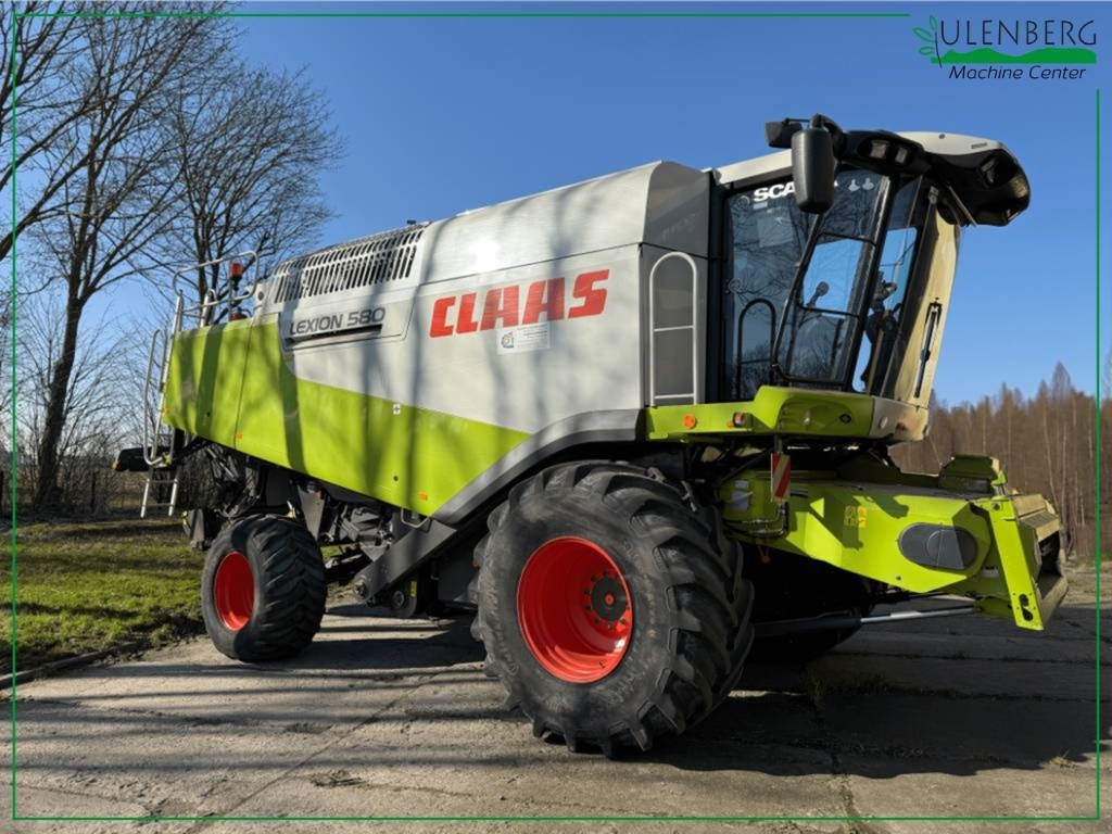 Claas Lexion 580  - Зерноуборочный комбайн: фото 3 Claas Lexion 580  - Зерноуборочный комбайн: фото 3