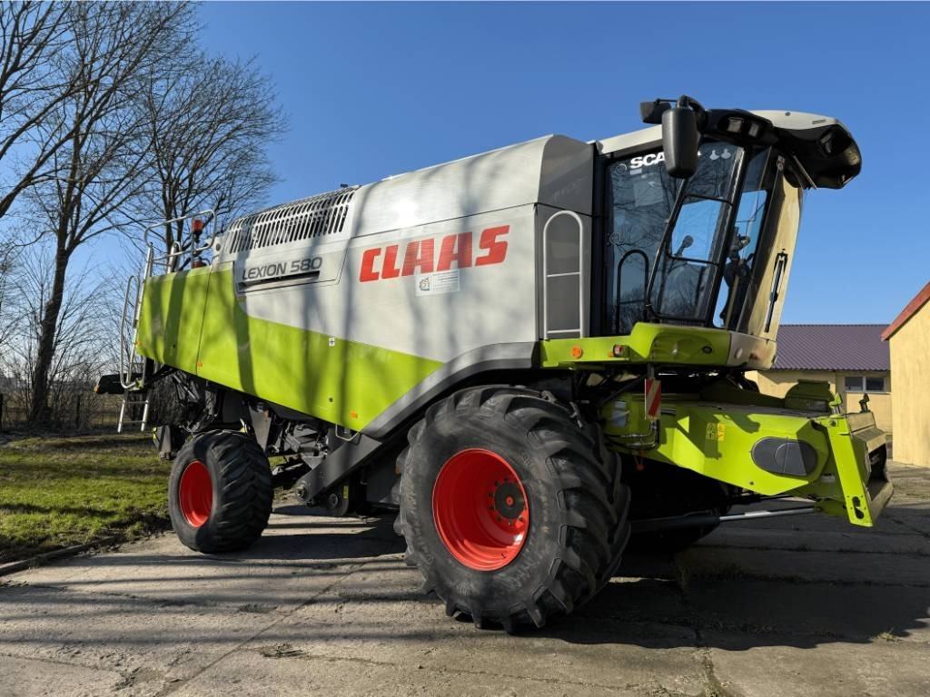 Claas Lexion 580 - Зерноуборочный комбайн: фото 3 Claas Lexion 580 - Зерноуборочный комбайн: фото 3
