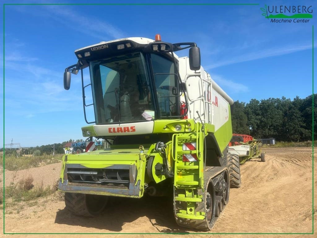 Claas Lexion 580 TT - Зерноуборочный комбайн: фото 1 Claas Lexion 580 TT - Зерноуборочный комбайн: фото 1