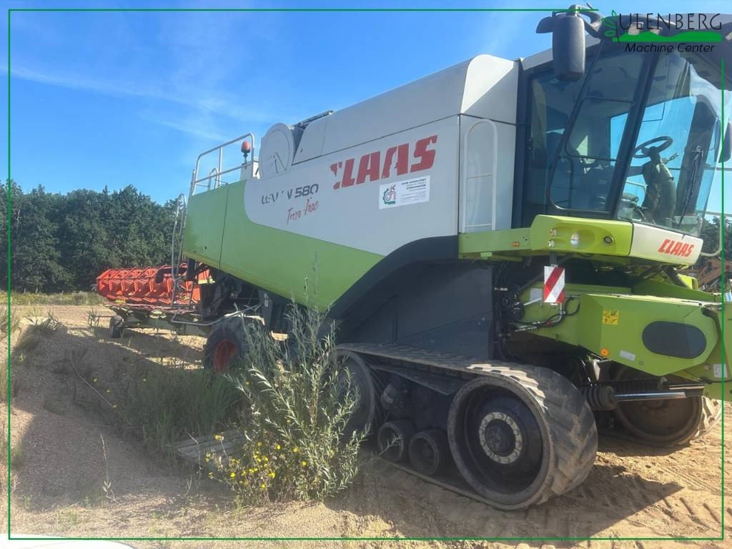 Claas Lexion 580 TT - Зерноуборочный комбайн: фото 4 Claas Lexion 580 TT - Зерноуборочный комбайн: фото 4