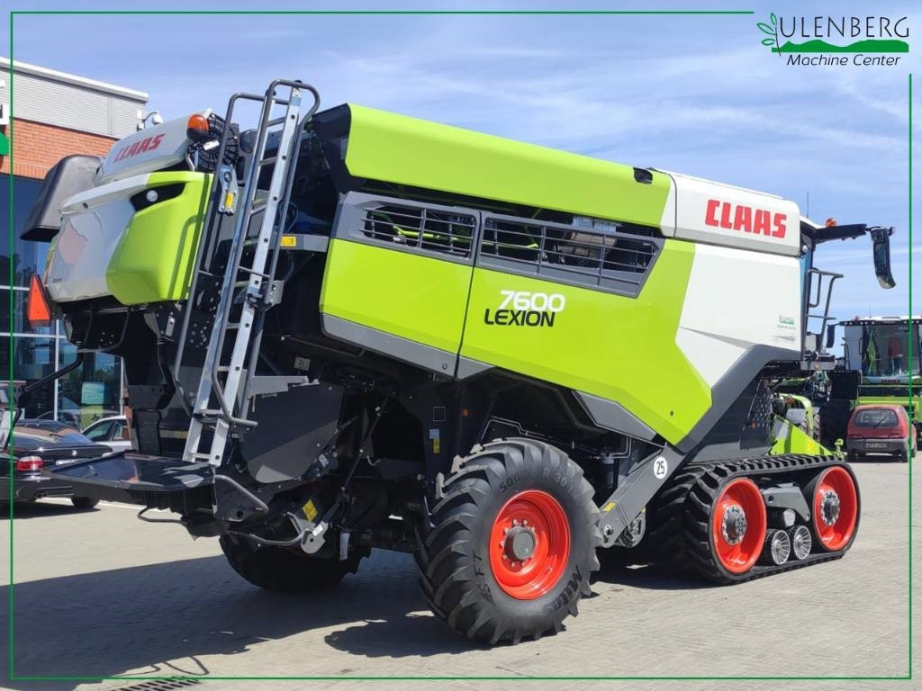 Новый Зерноуборочный комбайн Claas Lexion 7600 TT: фото 6