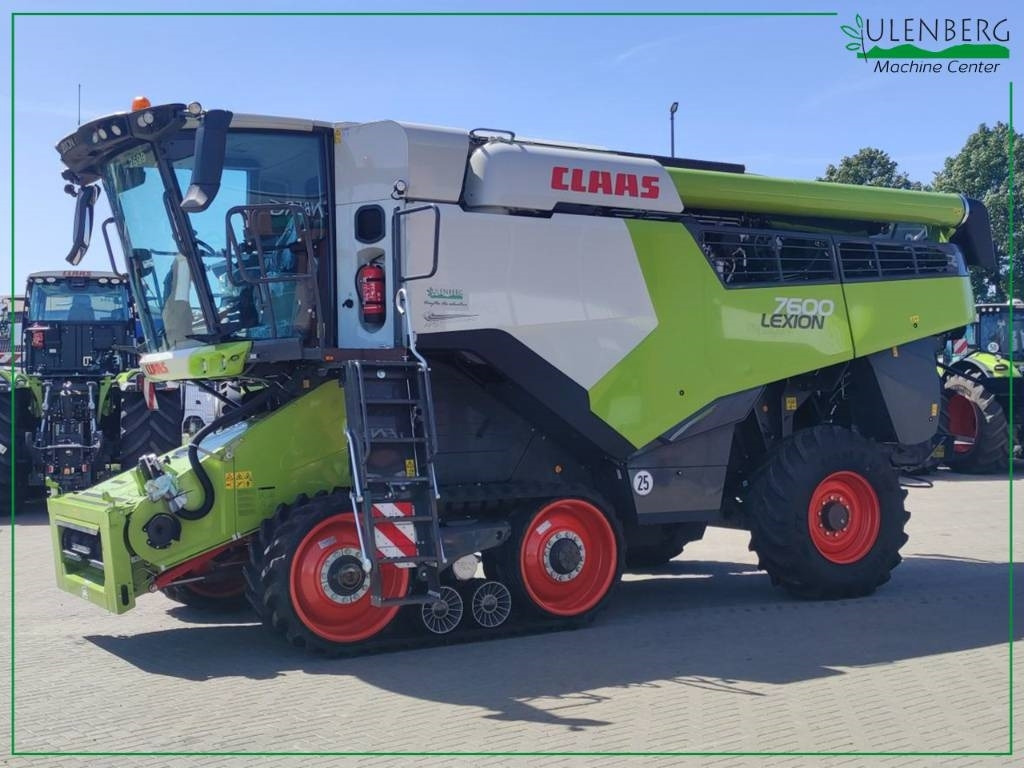 Новый Зерноуборочный комбайн Claas Lexion 7600 TT: фото 10