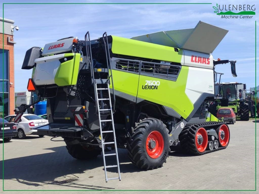 Новый Зерноуборочный комбайн Claas Lexion 7600 TT: фото 13