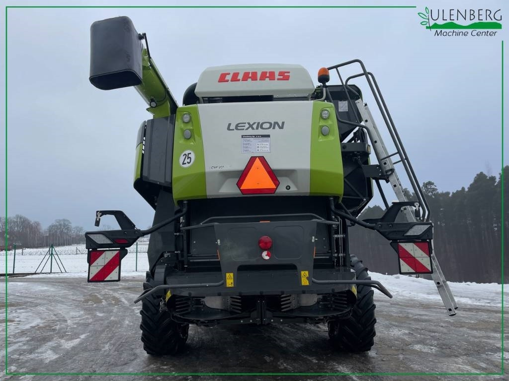 Зерноуборочный комбайн Claas Lexion 8700 TT: фото 7
