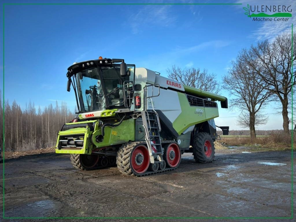 Claas Lexion 8700 TT  - Зерноуборочный комбайн: фото 1 Claas Lexion 8700 TT  - Зерноуборочный комбайн: фото 1