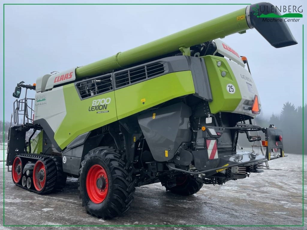 Зерноуборочный комбайн Claas Lexion 8700 TT: фото 6