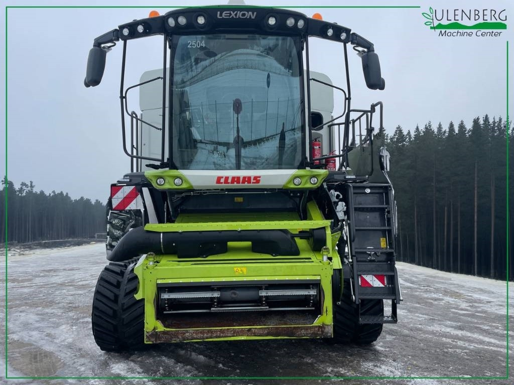 Зерноуборочный комбайн Claas Lexion 8700 TT: фото 8