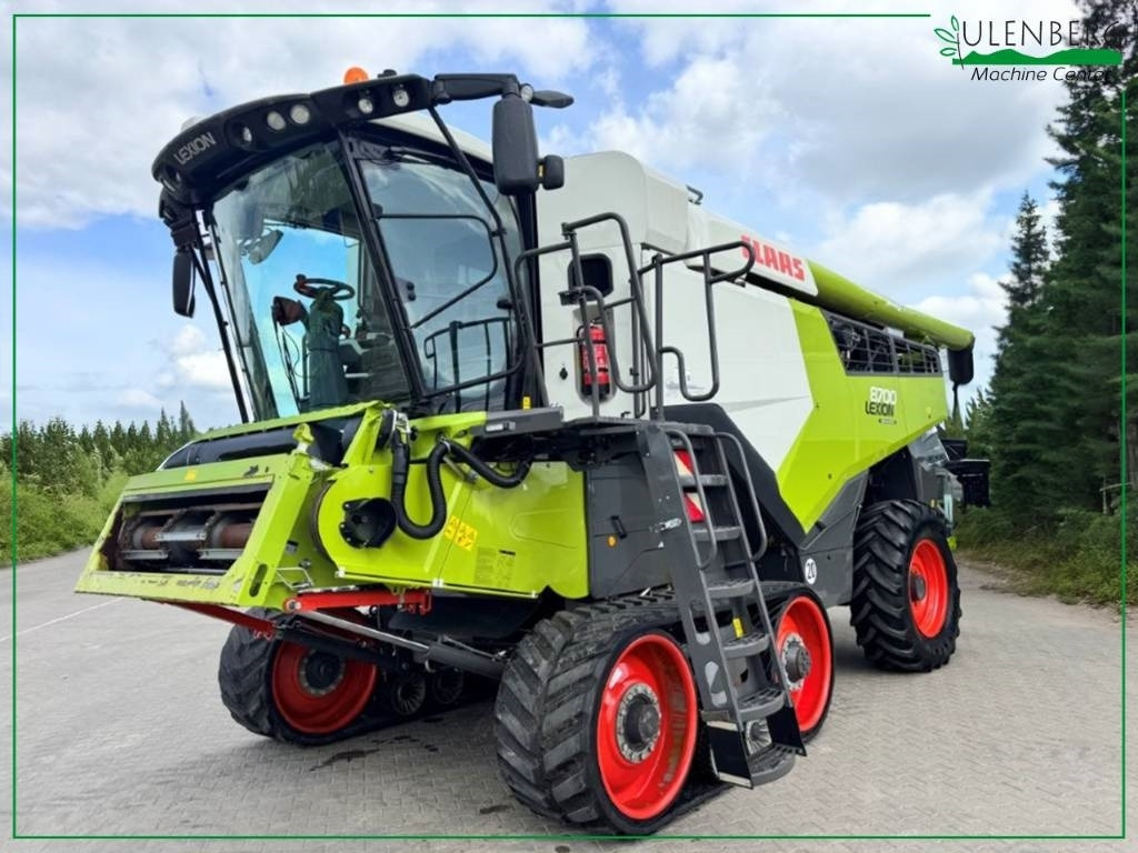 Claas Lexion 8700 Terra Trac - Зерноуборочный комбайн: фото 4 Claas Lexion 8700 Terra Trac - Зерноуборочный комбайн: фото 4