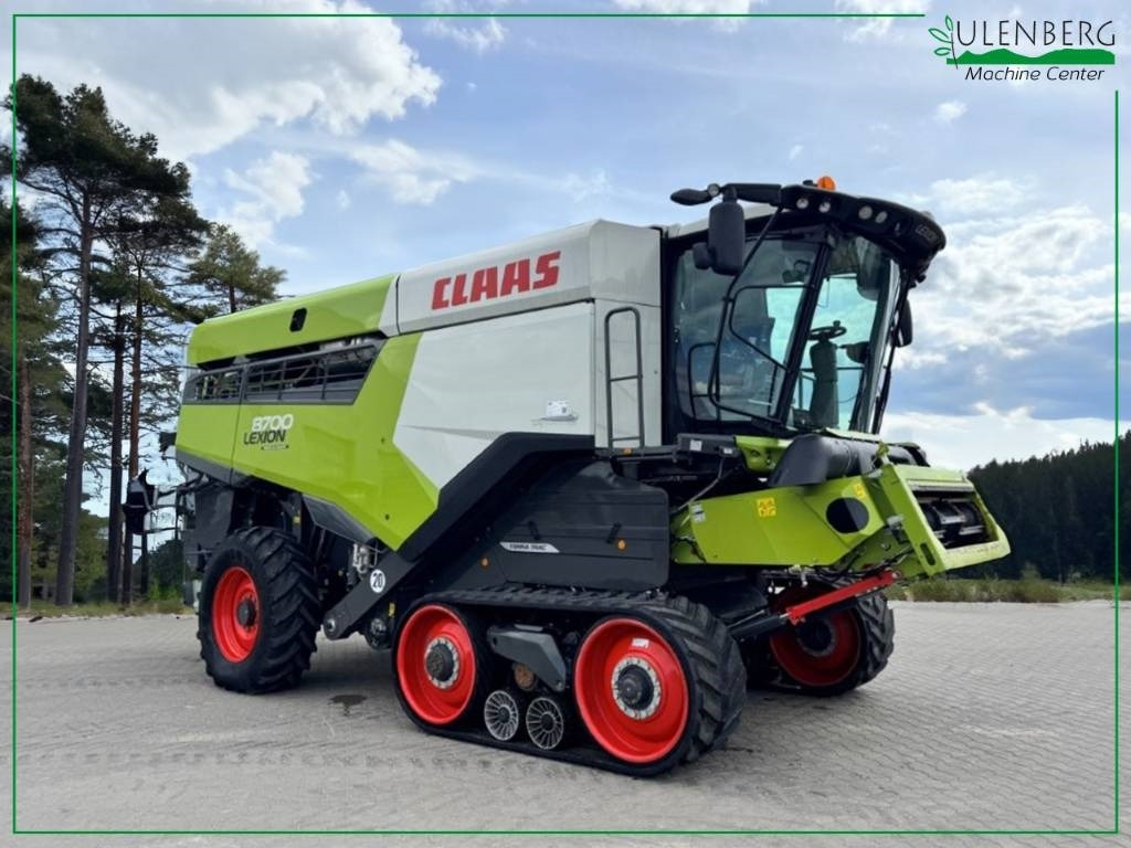 Claas Lexion 8700 Terra Trac - Зерноуборочный комбайн: фото 1 Claas Lexion 8700 Terra Trac - Зерноуборочный комбайн: фото 1