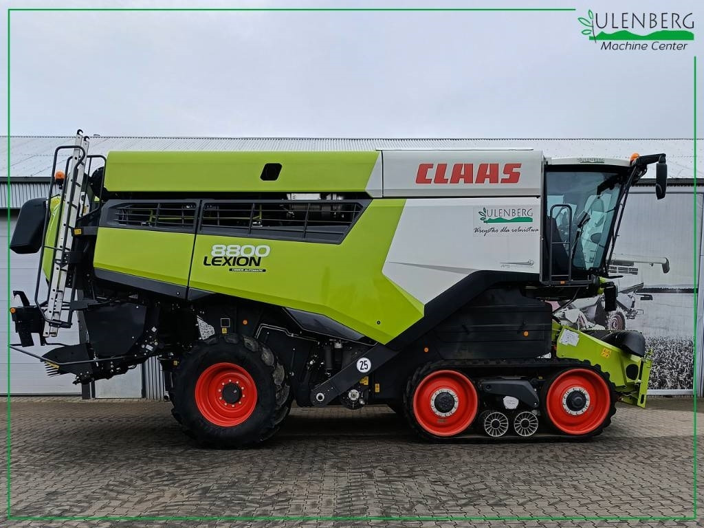 Claas Lexion 8800 TT - Зерноуборочный комбайн: фото 4 Claas Lexion 8800 TT - Зерноуборочный комбайн: фото 4